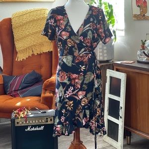 NWT GUESS Kamila Wrap dress